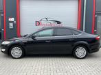 Ford Mondeo 2.3-16V Ghia AUT/NAVI/LEER/MEMORY/KEYLESS/PDC/NL, 1441 kg, 730 kg, Beige, 4 cilinders