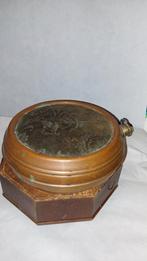 Kopere voetstoof, Ophalen of Verzenden