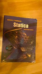 Russell Hibbeler - Statica 14e editie, Boeken, Nederlands, Ophalen of Verzenden, Russell Hibbeler, Zo goed als nieuw