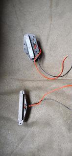 Telecaster pickups, Ophalen, Elektrische gitaar