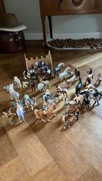 Schleich paarden+ stal, Verzamelen, Ophalen of Verzenden, Zo goed als nieuw