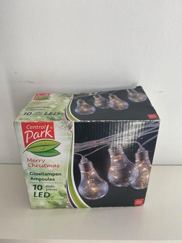 Sfeervolle LED Lampjes - Central Park beschikbaar voor biedingen