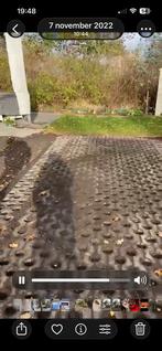gras betontegel, Ophalen, Gebruikt, Overige typen, 10 m² of meer