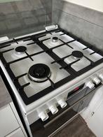 Bosch Gasfornuis - Vrijstaand - 4 Kookzones met wokbrander, Ophalen, Gebruikt, 60 cm of meer, Grill