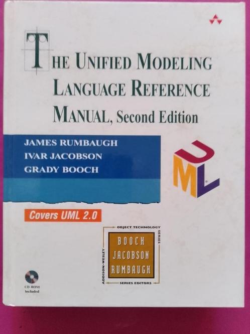 The Unified Modeling Language Reference Manual, Boeken, Informatica en Computer, Zo goed als nieuw, Programmeertaal of Theorie