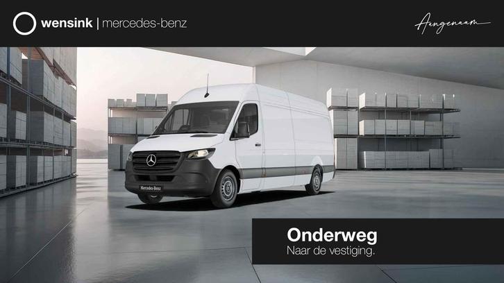 Mercedes-Benz Sprinter 317 CDI L3 H2 Pro | Aut., Auto's, Bestelauto's, Bedrijf, Te koop, ABS, Achteruitrijcamera, Airbags, Airconditioning