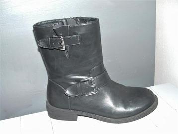 H&M Divided zwarte laarsjes boots maat 36  beschikbaar voor biedingen