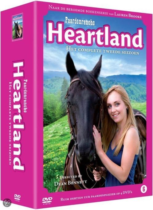 Heartland - Seizoen 1 en 2, Sealed Ned. Ondert. 8 dvd, Cd's en Dvd's, Dvd's | Kinderen en Jeugd, Nieuw in verpakking, Tv fictie