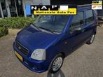 Suzuki Wagon R+ 1.3 GLX STRB/ELEK R/DAKRAIL APK+NAP, Auto's, Voorwielaandrijving, 94 pk, Stof, Zwart