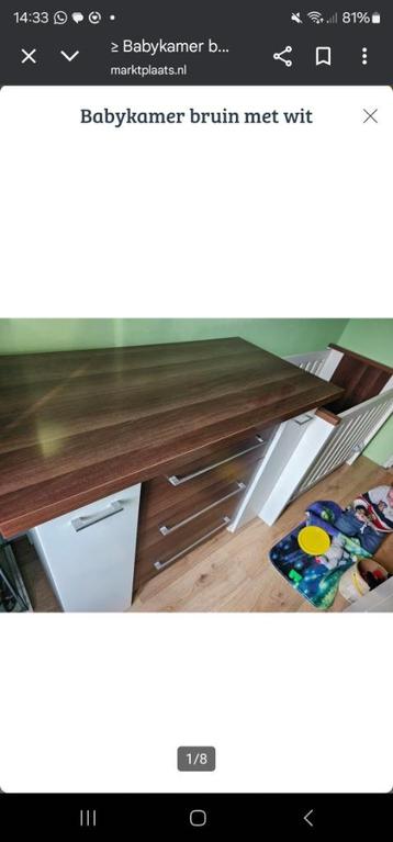 Babykamer beschikbaar voor biedingen
