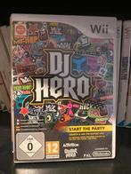Dj hero, Spelcomputers en Games, Games | Nintendo Wii, Muziek, 1 speler, Ophalen of Verzenden, Zo goed als nieuw