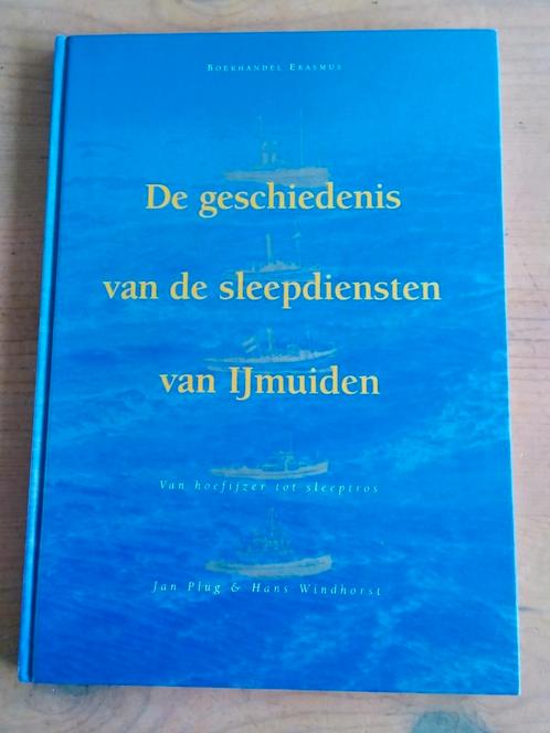 De geschiedenis van de sleepdiensten van IJmuiden - Plug / W, Boeken, Vervoer en Transport, Verzenden