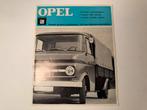 Opel Blitz Brochure 1966, Gelezen, Opel, Diverse auteurs, Ophalen of Verzenden