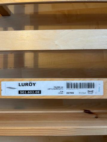 Bedframe 200x140 Ikea - afbeelding 2