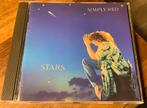 CD SIMPLY RED STARS 1991 EASTWEST LABEL GERMANY HUCKNALL, Verzenden, 1980 tot 2000, Gebruikt