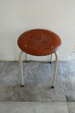 Vintage Presikhaaf kruk plywood, Ophalen, Gebruikt, Hout