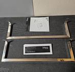 Handdoekhouder Differnz Matt Chrome 50x14mm Nieuw, Huis en Inrichting, Ophalen of Verzenden, Nieuw, Overige kleuren, Handdoekenrek