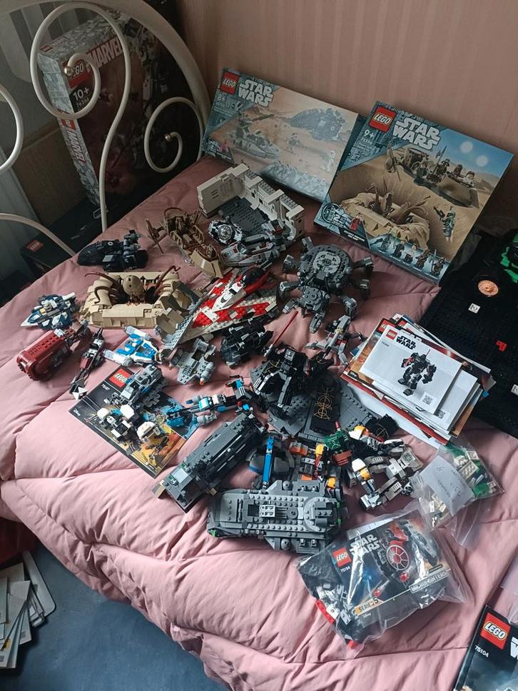 LEGO Star Wars set geen Minifigures inbegrepen, Kinderen en Baby's, Speelgoed | Duplo en Lego, Zo goed als nieuw, Ophalen of Verzenden