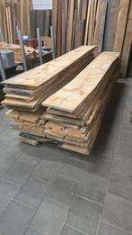 Eiken schaaldelen planken, Doe-het-zelf en Verbouw, Hout en Planken, Ophalen, 25 tot 50 mm, Eiken, Nieuw