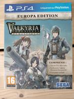 PS4: Valkyria Chronicles Remastered met artbook en poster, Spelcomputers en Games, Games | Sony PlayStation 4, Verzenden, 1 speler