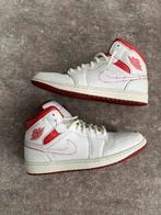 Nike air Jordan 1, Kleding | Heren, Verzenden, Wit, Nike, Sneakers of Gympen