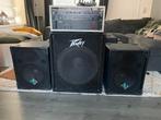 Geluidset gebruiksklaar! Complete PA-Set Geluidsysteem, Ophalen, Gebruikt, Audio