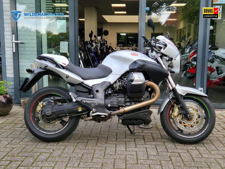 Moto Guzzi Sport 1200 ABS 4V, Motoren, Motoren | Moto Guzzi, Bedrijf, Naked bike, meer dan 35 kW, ABS, Handvatverwarming
