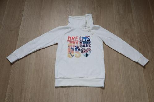 C&A here+there Trui Dreams will save us Maat 158/164 (Creme), Kinderen en Baby's, Kinderkleding | Maat 158, Zo goed als nieuw