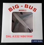 AeroClassics Delta A332 N861NW 1:400, Verzamelen, Luchtvaart en Vliegtuigspotten, Ophalen of Verzenden, Zo goed als nieuw, Schaalmodel