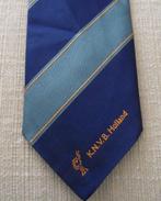 KNVB Holland stropdas blauw-groen gestreept Voetbal Bond, Ophalen of Verzenden, Nieuw, Gebruiksvoorwerp