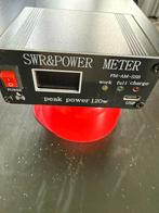 SWR/Power Meter - Perfect voor Radioamateurs, Ophalen of Verzenden, Gebruikt, Zender en Ontvanger