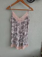 Hunkemöller zomerse onesie / pyjama , mt S/ 36, Hunkemöller, Ophalen of Verzenden, Zo goed als nieuw, Maat 36 (S)