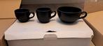 Duralite black label koffie Kopjes ook voor horeca, Ophalen, Nieuw, Effen, Kop(pen) en/of Schotel(s)