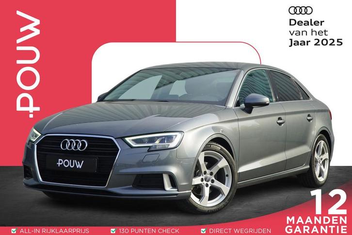 Audi A3 Limousine 30 TFSI 116pk Sport Lease Edition | Sports, Auto's, Audi, Bedrijf, Te koop, A3, ABS, Airbags, Airconditioning