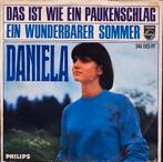 3 lp's  en vinylsingles daniela gezocht, Ophalen of Verzenden, Zo goed als nieuw, Overige formaten, Levenslied of Smartlap