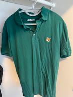 Maison Kitsune polo, Ophalen of Verzenden, Zo goed als nieuw, Zwart