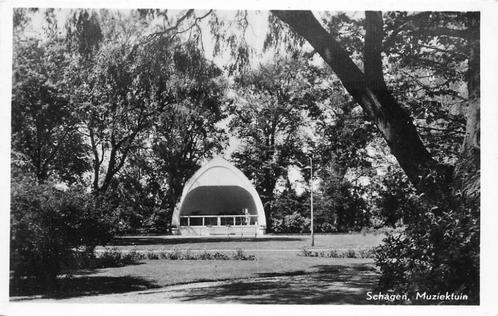 (304-216-045) Schagen Muziektuin, Verzamelen, Ansichtkaarten | Nederland, Noord-Holland, Verzenden