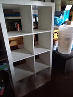 ikea kast kallax wit, Huis en Inrichting, Kasten | Boekenkasten, Ophalen, Gebruikt, 100 tot 150 cm, 50 tot 100 cm