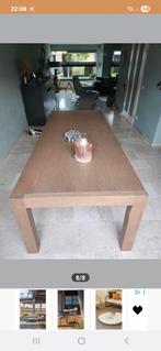 Eetkamertafel eiken, Huis en Inrichting, Complete inboedels, Ophalen