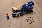 Lego City 7990 Betonmolen + Lego City 7991 Vuilnisauto, Ophalen of Verzenden, Zo goed als nieuw, Complete set, Lego