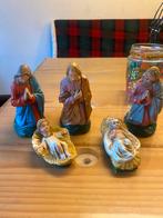 kerst figuren, Ophalen