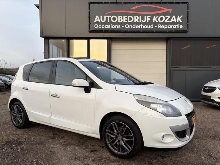 Renault Scénic 1.4 TCE Expression AIRCO LEDER PANORAMA, Auto's, Renault, Bedrijf, Te koop, Scénic, ABS, Airbags, Airconditioning