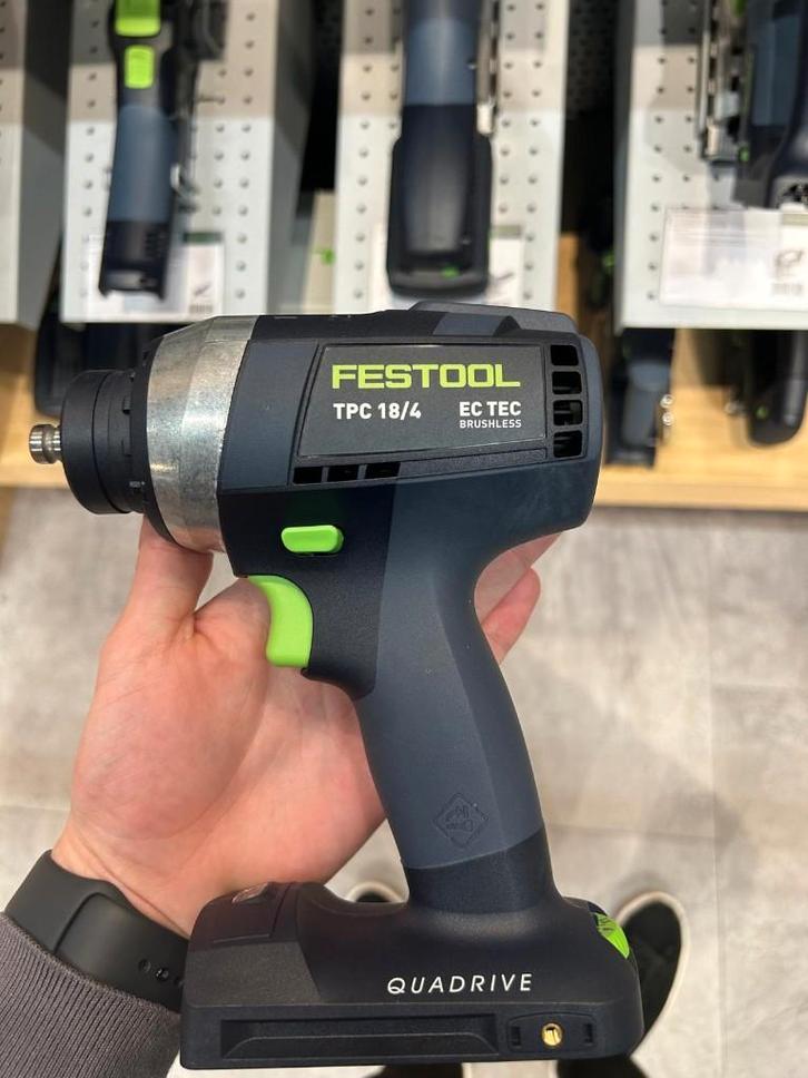 Festool TPC 18/4-Basic-Set, Doe-het-zelf en Verbouw, Overige Doe-het-zelf en Verbouw, Nieuw, Ophalen