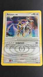 Pokemon kaart Arceus DP50 oversized promo diamond and pearl, Gebruikt, Ophalen of Verzenden, Losse kaart