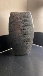 Grote zilveren vaas, Steen, Overige kleuren, 50 tot 75 cm, Ophalen of Verzenden