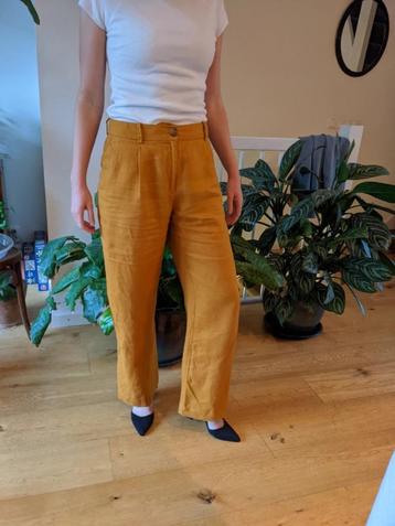 Mango | maat 36 | linnen zomerbroek  beschikbaar voor biedingen