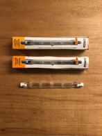 2x RELICHT Halogeenlamp/ staaflamp 118mm-400W Nieuw, Ophalen of Verzenden, Nieuw