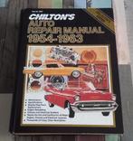 USA, Chilton,s auto repair manual 1954-1963, Verzenden, Gelezen, Overige merken
