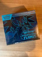 🔥Pokemon Phantasmal Flames ETB,Boosterbox,UPC, Hobby en Vrije tijd, Verzamelkaartspellen | Pokémon, Ophalen of Verzenden, Zo goed als nieuw