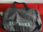 Tatonka XXL130L Tarpulin Travel/Backpack Duffel Rugtas Zwart, Ophalen of Verzenden, Zo goed als nieuw, Zwart, 30 cm of meer